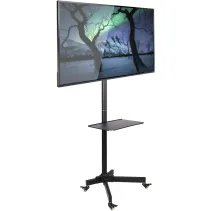 Techly ICA-TR20 Stojak mobilny TV 19-37" z półką AV - B2B Netinet
