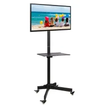 Techly ICA-TR20 Stojak mobilny TV 19-37" z półką AV - B2B Netinet