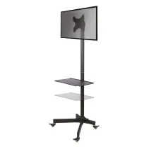 Techly ICA-TR20 Stojak mobilny TV 19-37" z półką AV - B2B Netinet