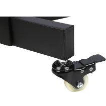 Techly ICA-TR20 Stojak mobilny TV 19-37" z półką AV - B2B Netinet