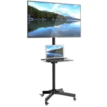 Techly ICA-TR21 Stojak mobilny TV 23-55" z regulacją - B2B Netinet