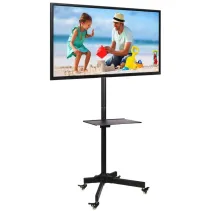 Techly ICA-TR21 Stojak mobilny TV 23-55" z regulacją - B2B Netinet