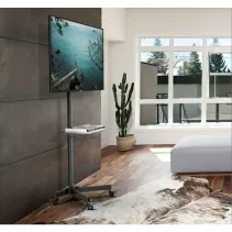 Techly ICA-TR21 Stojak mobilny TV 23-55" z regulacją - B2B Netinet