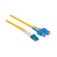 Patchcord światłowodowy OS2 9/125 SM SC-LC Duplex 10m
