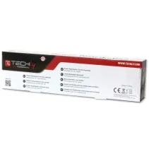 Listwa zasilająca 19" 1U, 8x Schuko, kabel 2m C14, włącznik