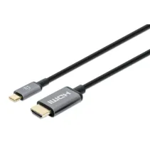 Kabel USB 3.0 USB-C na HDMI 4K*30Hz M/M 1m