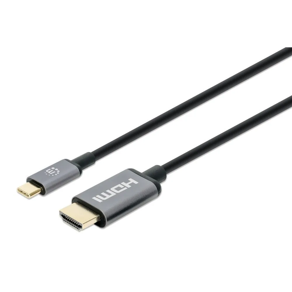 Kabel USB 3.0 USB-C na HDMI 4K*30Hz M/M 1m