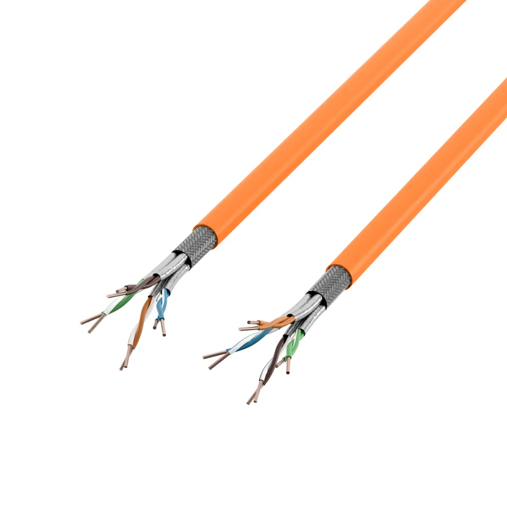 Kabel skrętka Cat7 S/FTP 1000 MHz CPR Eca 100m