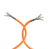 Kabel skrętka Cat7 S/FTP 1000 MHz CPR Eca 100m