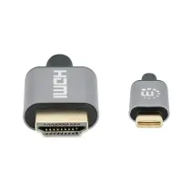Kabel USB 3.0 USB-C na HDMI 4K*30Hz M/M 1m