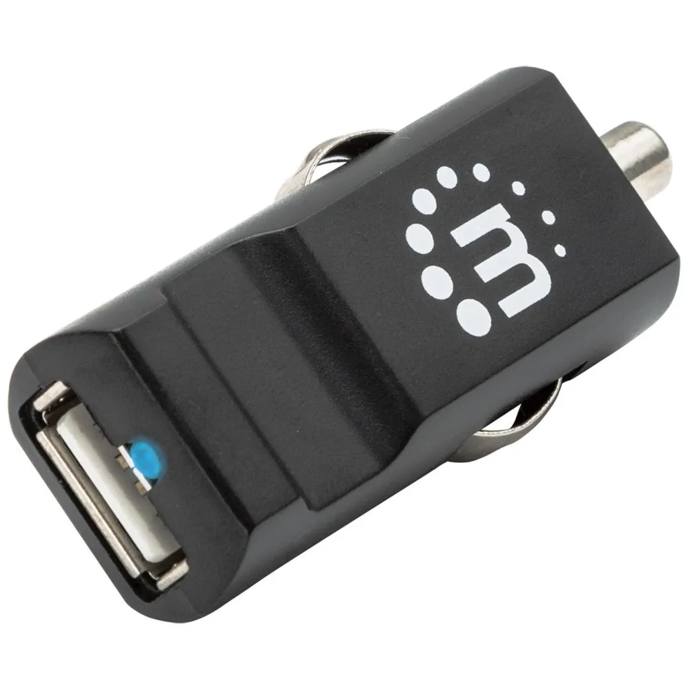 Manhattan 101714 Samochodowa ładowarka USB 5V 2.5A 12W