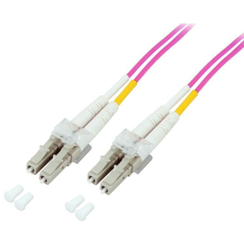 Fiber lc/lc upc/upc dx 1M OM4