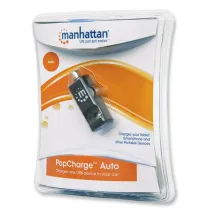 Manhattan 101714 Samochodowa ładowarka USB 5V 2.5A 12W