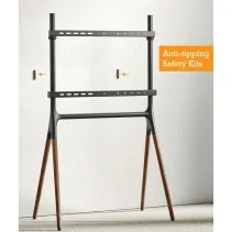 Techly ICA-TR19 Stojak podłogowy TV 49-70" drewniany - B2B Netinet