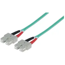 PatchCord Światłowodowy OM3 50/125 MM ST-LC Duplex 5m