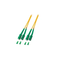 Patchcord światłowodowy OS2 9/125 SM SC/APC-SC/APC Dpx 20m