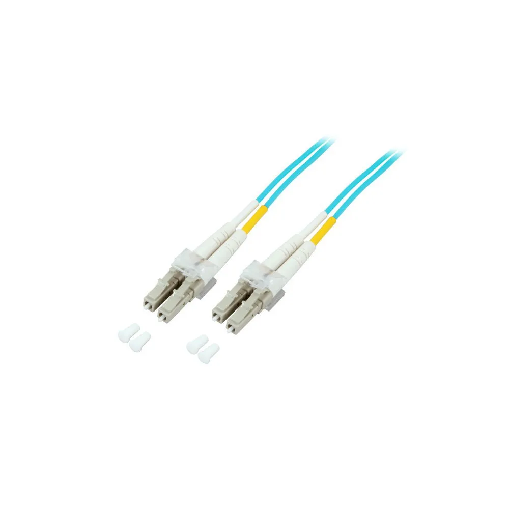 Patchcord światłowodowy OM3 50/125 MM LC-LC Duplex 3m