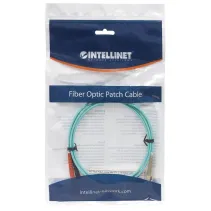 Patchcord światłowodowy OM3 50/125 MM ST-LC Duplex 1m