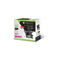 Techly 106602 Wieszak TV 13-30" ścienny obrotowy - B2B Netinet