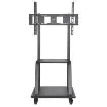 Manhattan 461665 Stojak mobilny TV 37-100" - B2B Netinet