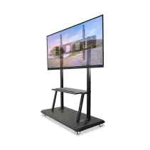 Techly ICA-TR31 Stojak mobilny TV 55-120" z półkami AV - B2B Netinet