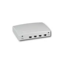 Gniazdo klienckie FTTH wewnętrzne na 4 adaptery