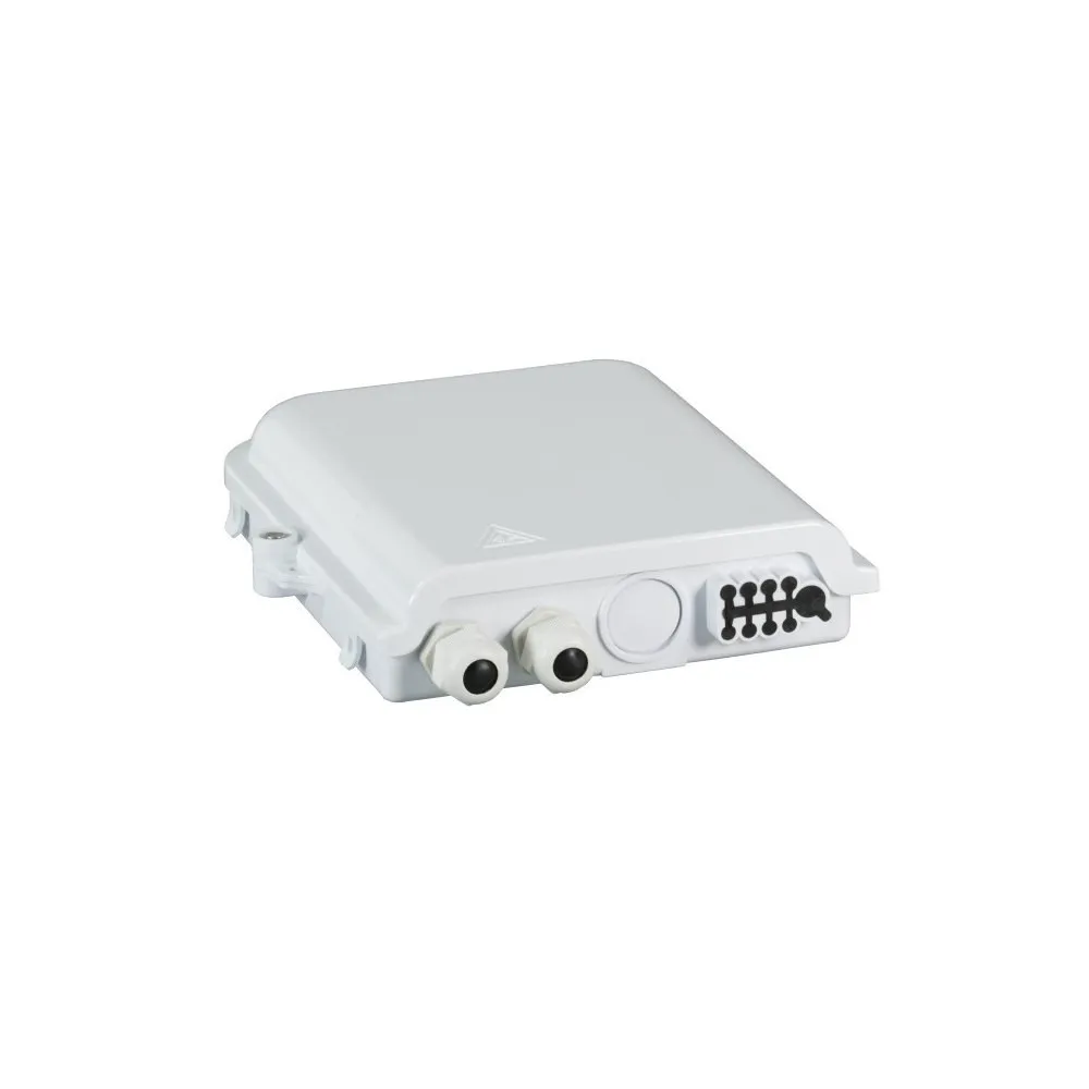 Zewnętrzna skrzynka przyłączeniowa FTTH na 8 adapterów