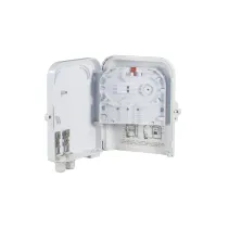 Zewnętrzna skrzynka przyłączeniowa FTTH na 8 adapterów