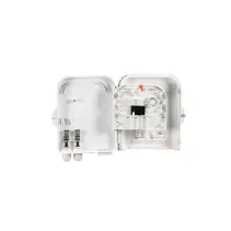 Zewnętrzna skrzynka przyłączeniowa FTTH na 8 adapterów