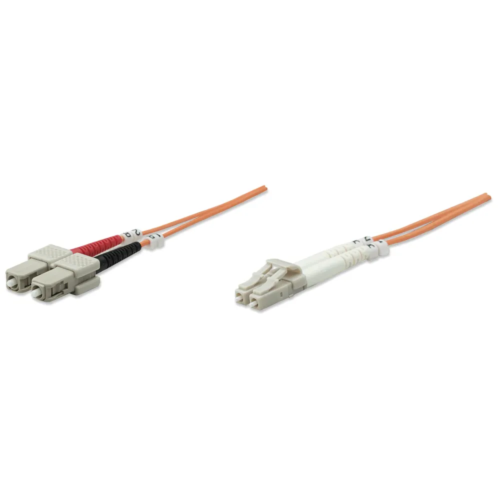 Fiber lc/sc upc/upc dx 1M OM1