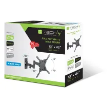 Techly 109177 Wieszak TV 13-42" ścienny obrotowy - B2B Netinet