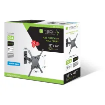 Techly 109160 Wieszak TV 13-42" ścienny obrotowy - B2B Netinet