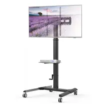 Techly ICA-TR228 Stojak mobilny TV 37-70" z regulacją - B2B Netinet