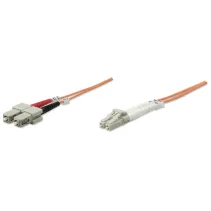 Fiber lc/sc upc/upc dx 2M OM1