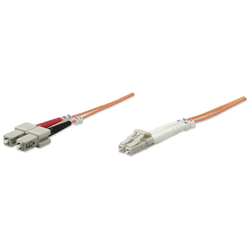 Fiber lc/sc upc/upc dx 2M OM1