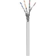 Kabel skrętka CAT7 SFTP drut 305M LSZH 100% CU szary
