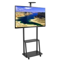 Techly ICA-TR33 Stojak mobilny TV 32-70" z półkami - B2B Netinet