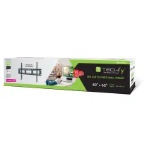 Techly 107722 Wieszak TV 40-65" ścienny slim - B2B Netinet