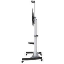 Manhattan 461672 Stojak mobilny TV 60-100" z półkami - B2B Netinet