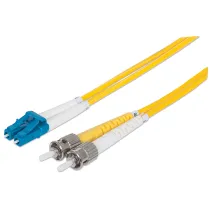 Patchcord światłowodowy OS2 9/125 SM ST-LC Duplex 2m