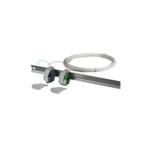 Uchwyt adapter na szynę DIN ze złączem LC Duplex Singlemode