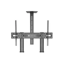 Techly ICA-TR36 Stojak mobilny TV 60-100" z półkami - B2B Netinet