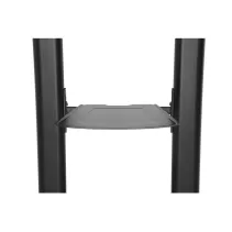 Techly ICA-TR36 Stojak mobilny TV 60-100" z półkami - B2B Netinet