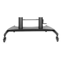Techly ICA-TR36 Stojak mobilny TV 60-100" z półkami - B2B Netinet