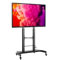 Techly ICA-TR36 Stojak mobilny TV 60-100" z półkami - B2B Netinet