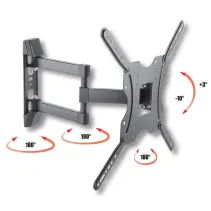 Techly 100884 Wieszak TV 32-55" ścienny obrotowy - B2B Netinet