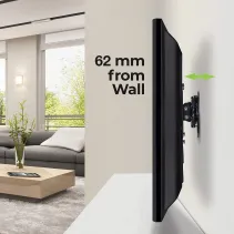 Techly 100884 Wieszak TV 32-55" ścienny obrotowy - B2B Netinet