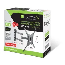 Techly 100884 Wieszak TV 32-55" ścienny obrotowy - B2B Netinet