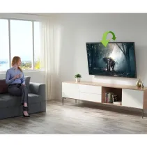 Techly 027613 Wieszak TV 23-55" ścienny obrotowy - B2B Netinet