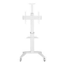 Techly ICA-TR48W Stojak mobilny TV 37-70" z półkami - B2B Netinet